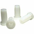 Richelieu America 0.31 in. TruGuard Plastic Round Sockets, 4PK 235880